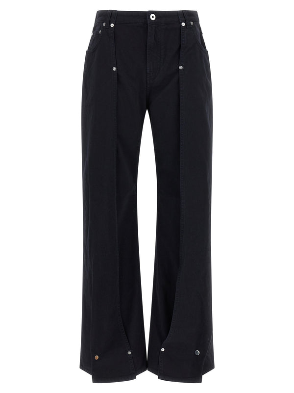 Jean Paul Gaultier 100% Cotton jeans in black
