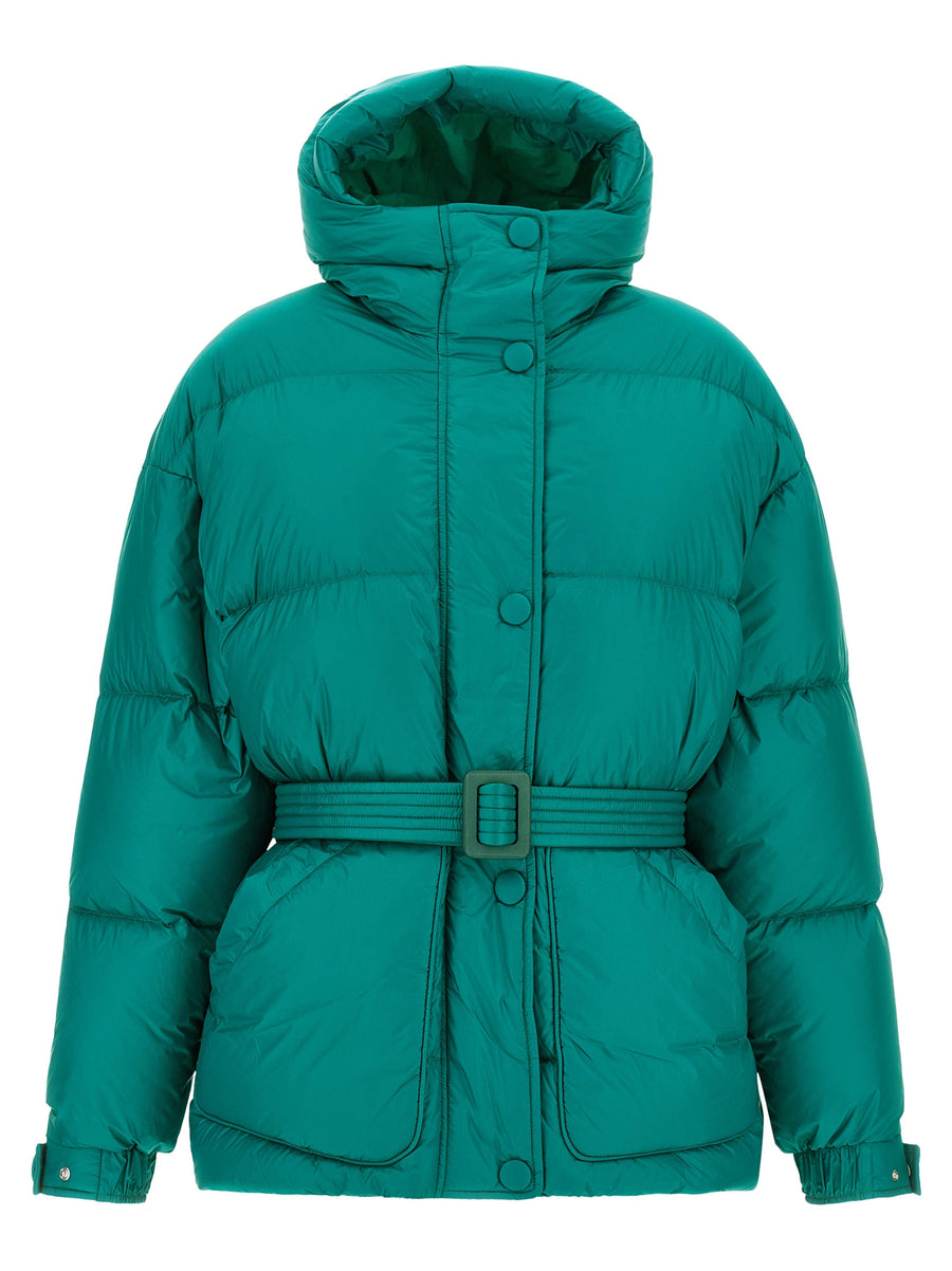 Ienki Ienki 100% nylon down jacket in green