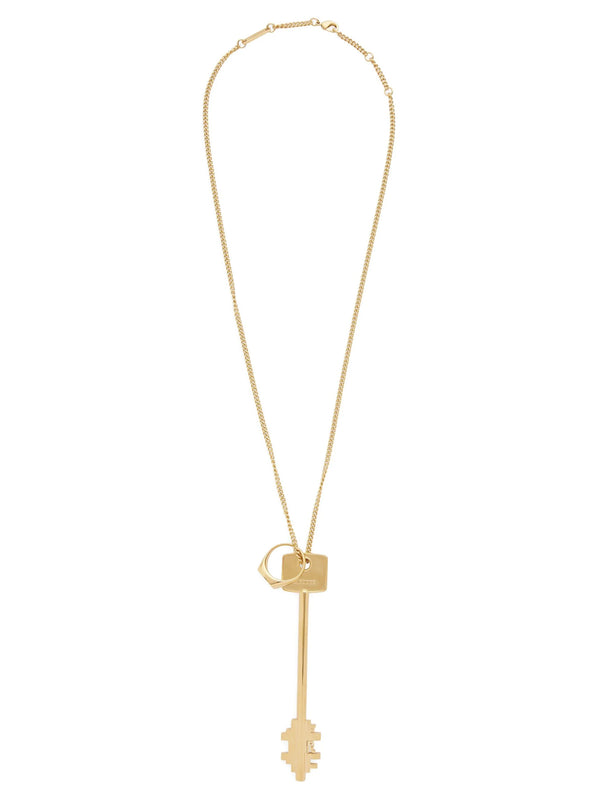 Paco Rabanne 100% Brass necklace in gold