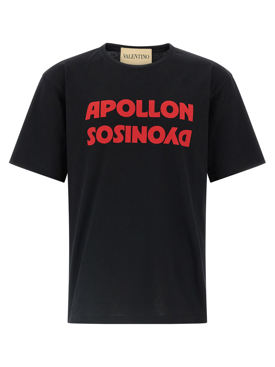 Valentino Garavani 100% Cotton t-shirt in black