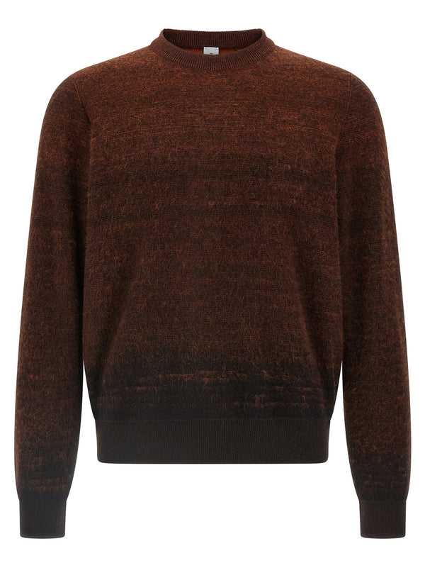 Berluti 50% Cashmere sweater in brown