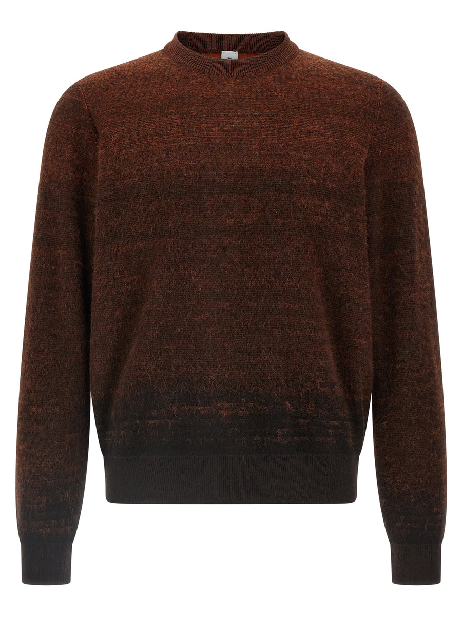 Berluti 50% Cashmere sweater in brown