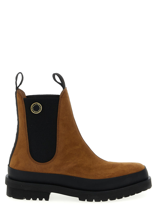 Stella McCartney 100% Viscose boot in brown