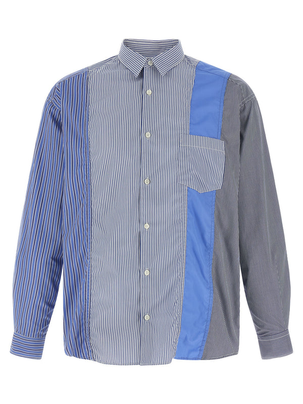 Comme des Garçons 100% cotton shirt in blue