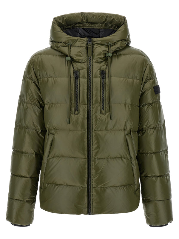 Mackage 100% Nylon down jacket in green