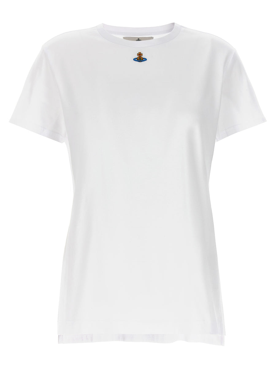 Vivienne Westwood 100% cotton t-shirt in white
