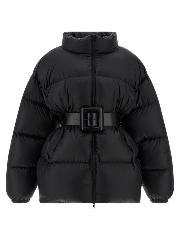Balenciaga 100% Polyamide down jacket in black