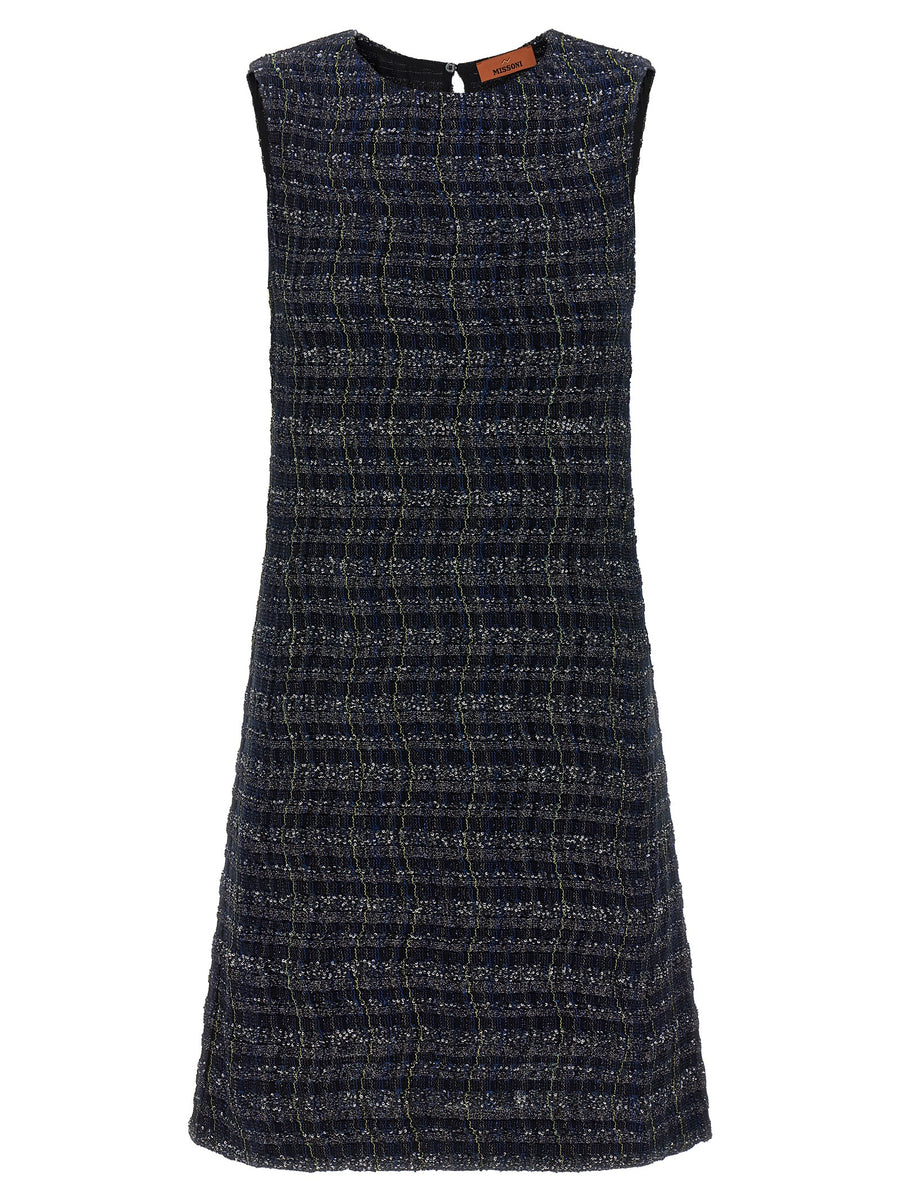 Missoni 63% Viscose dress in navy