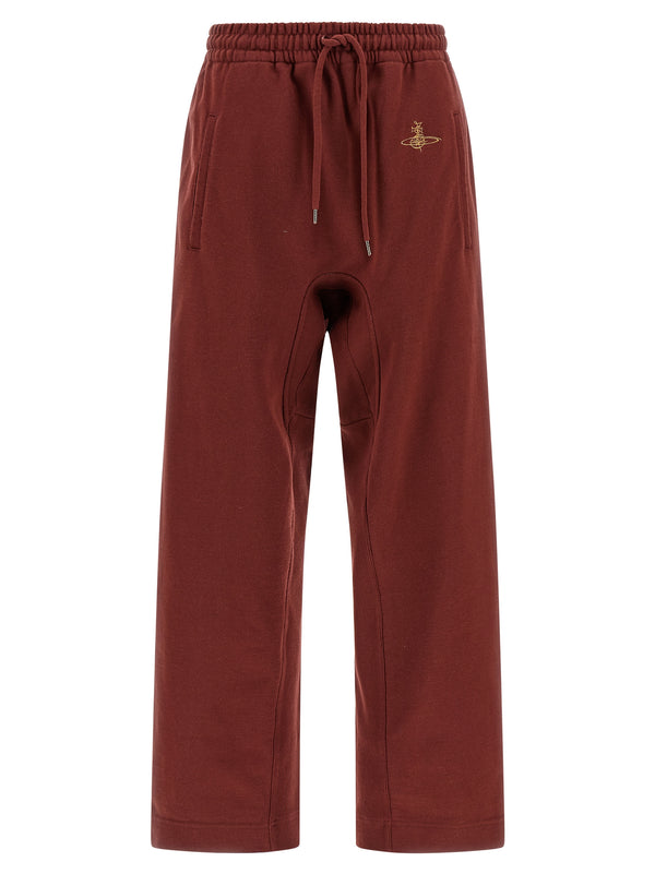 Vivienne Westwood 100% Cotton joggers in red