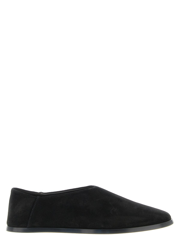 Fear Of God 100% calfskin leather mule in brown