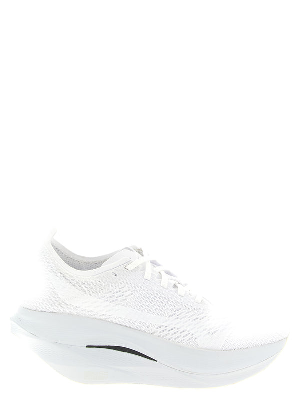 Comme des Garçons 100% synthetic fibres sneaker in white
