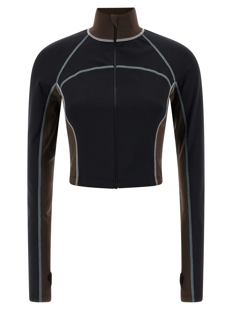 Fendi 74% Polyamide overshirt in black