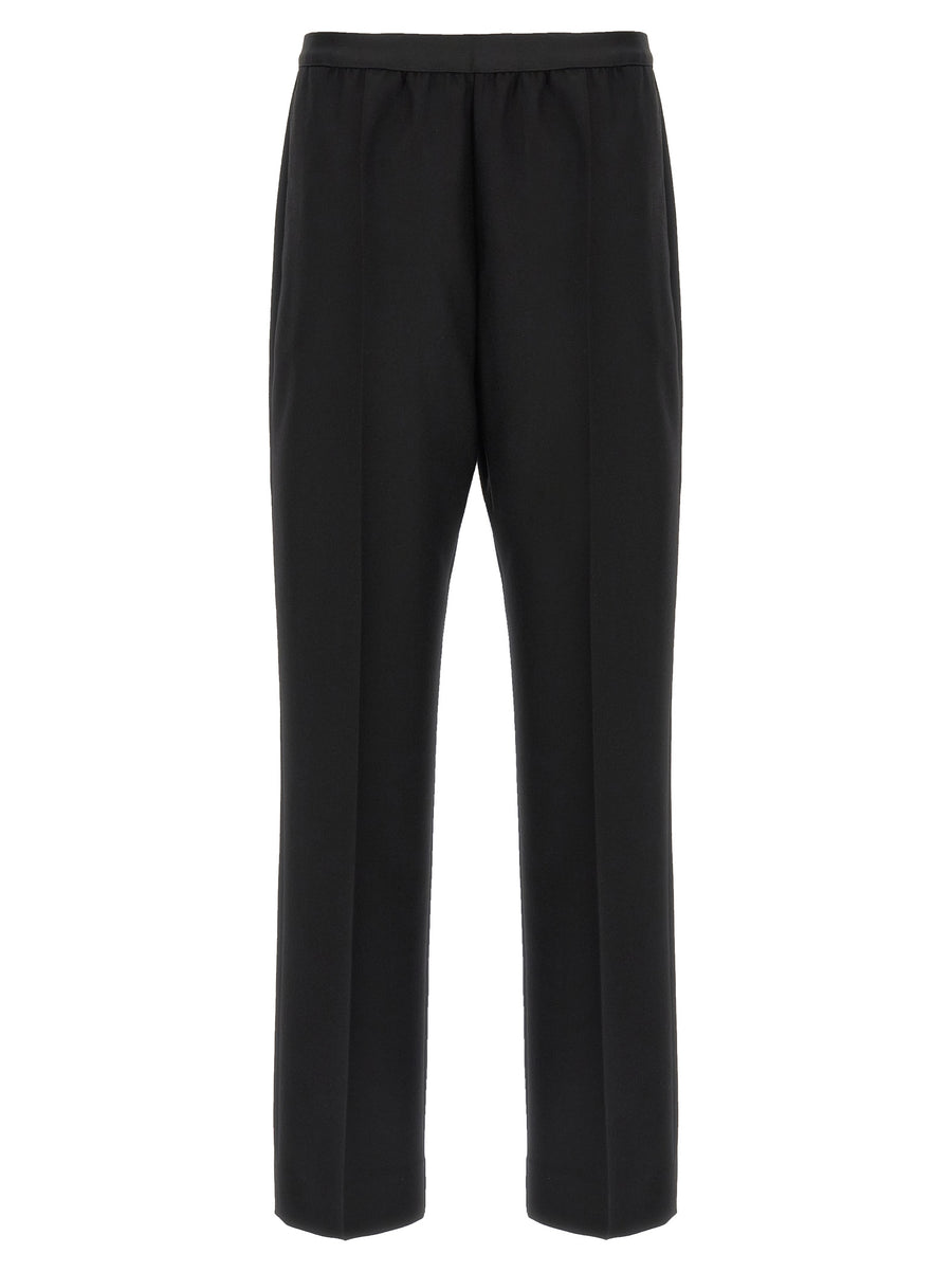 Maison Margiela 100% Virgin Wool trousers in black