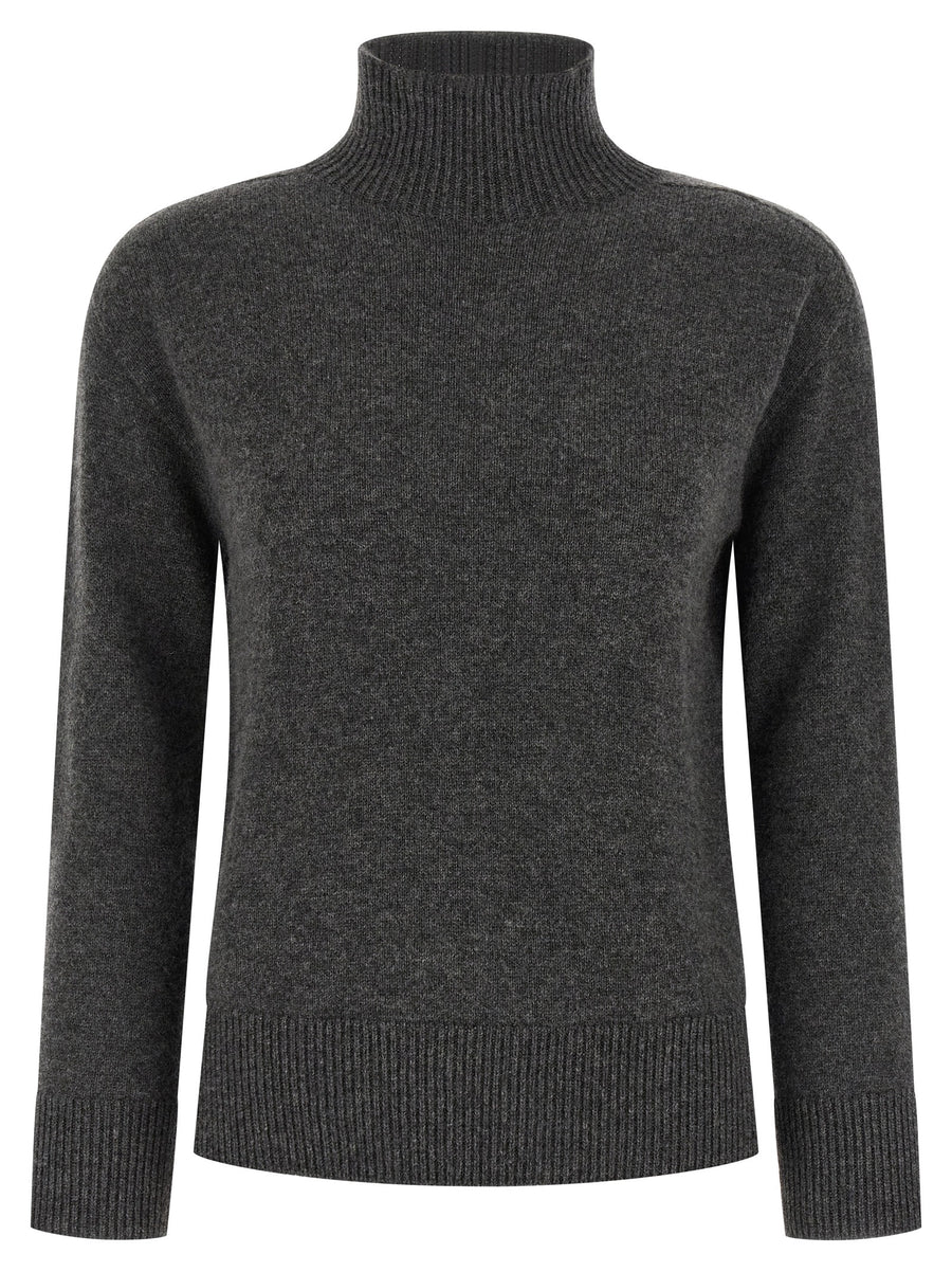 'S Max Mara 100% Cashmere sweater in gray