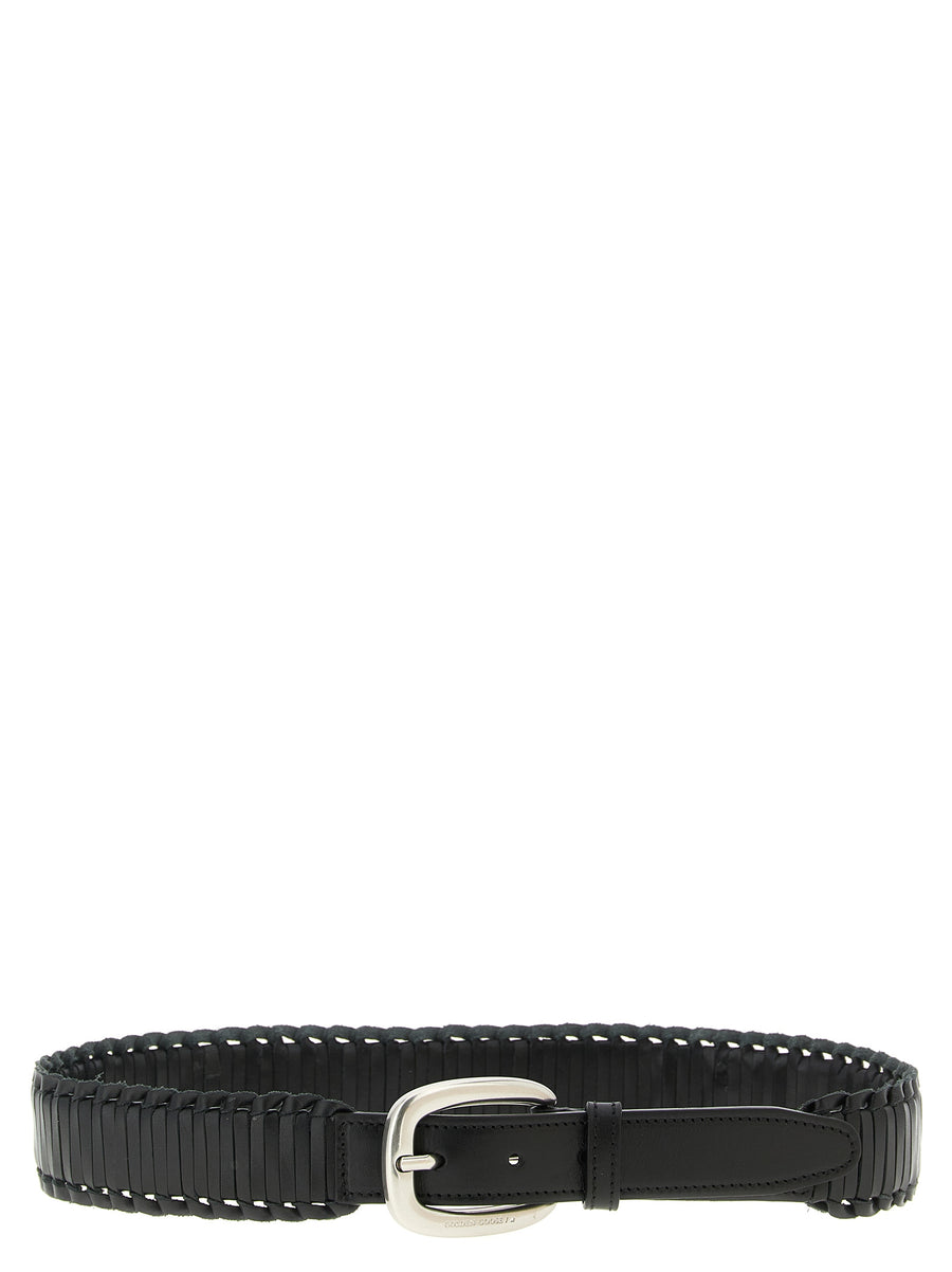 Golden Goose 100% cowhide belt in black