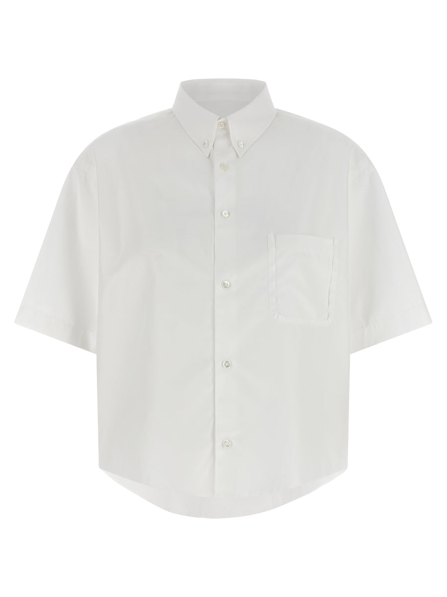 Maison Margiela 100% cotton shirt in white