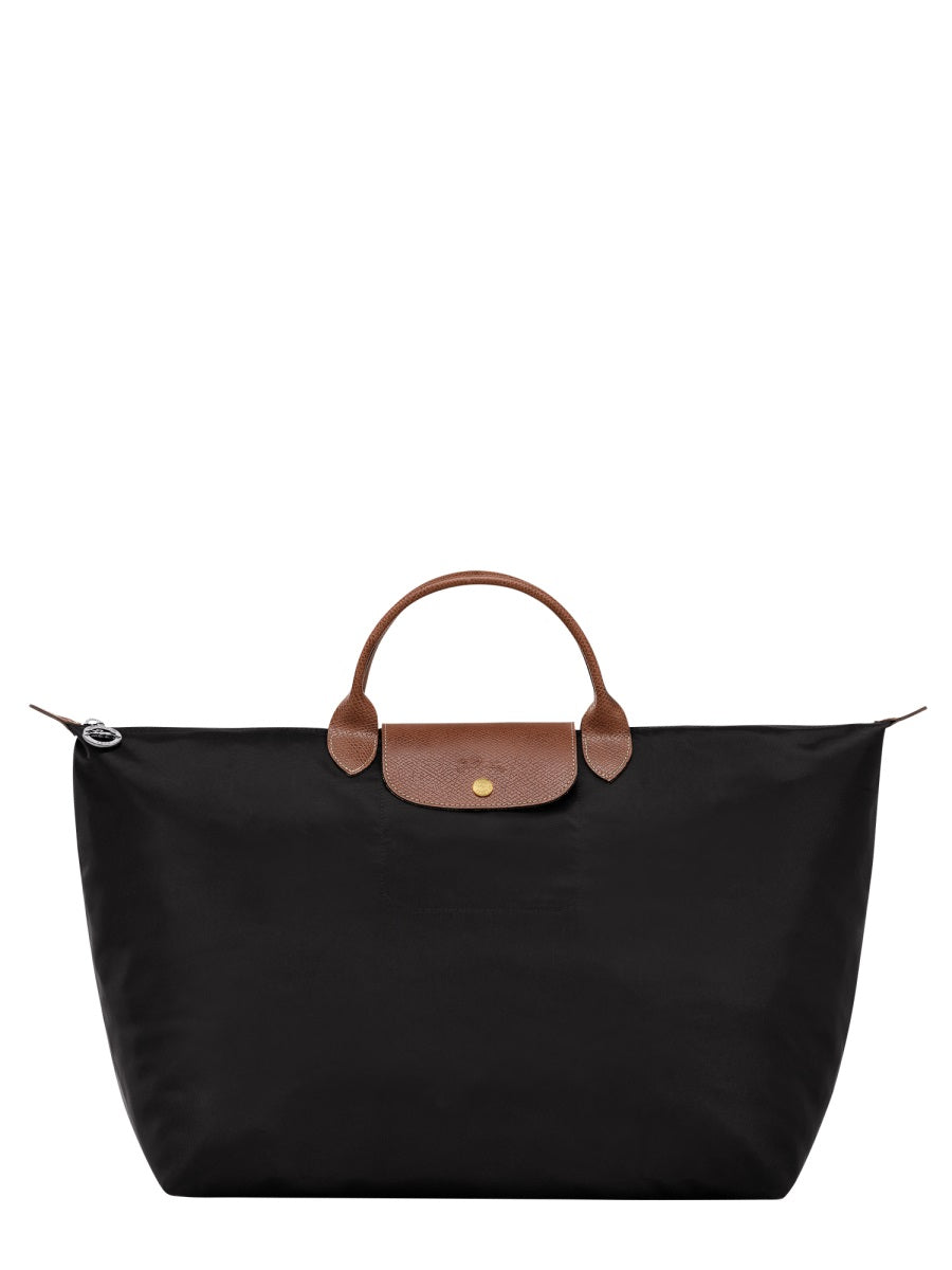 Travel Holdall Black Handbags