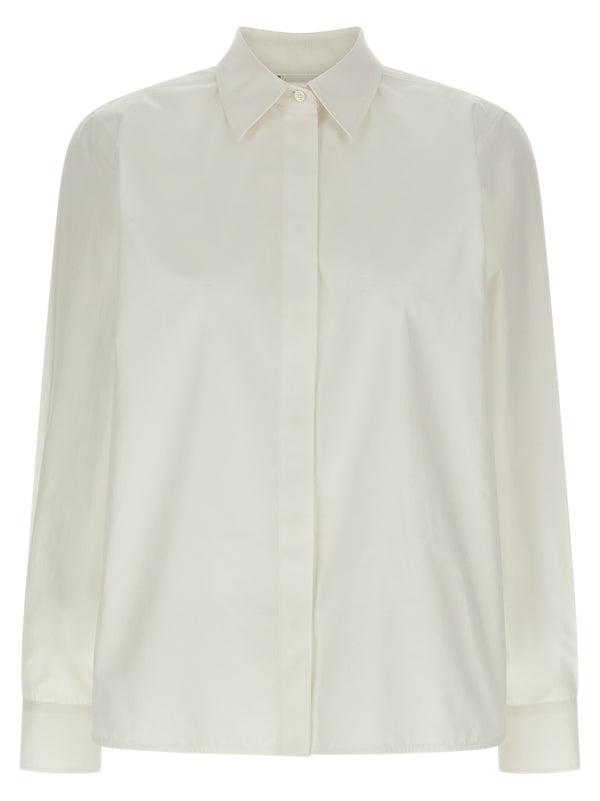 White Cotton Blouse