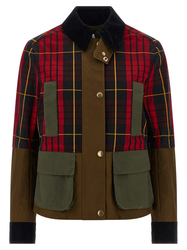 Alexander McQueen 60% cotton jacket in multicolor