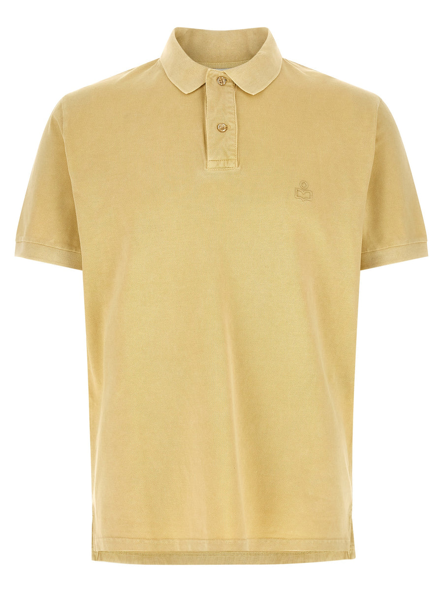 Marant 100% Cotton polo in yellow