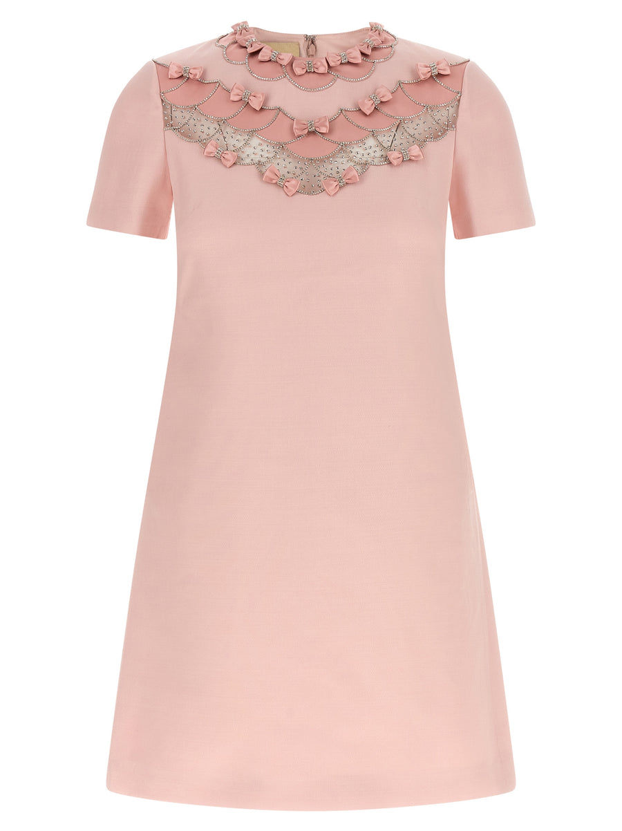 Valentino Garavani 65% virgin wool blouse in pink