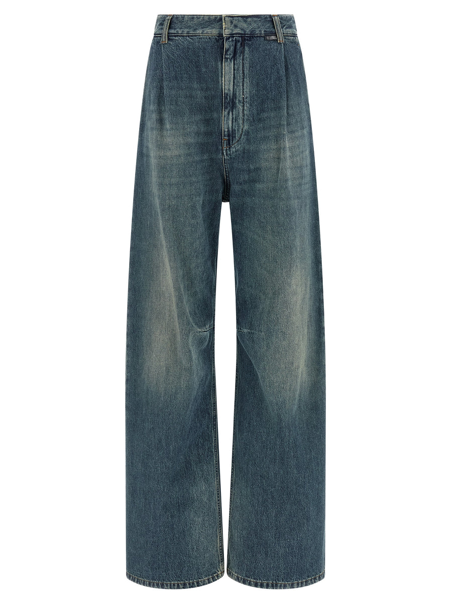 MM6 Maison Margiela 100% Cotton jeans in blue