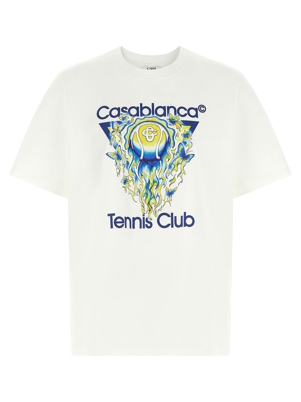 White Organic Cotton T-Shirt