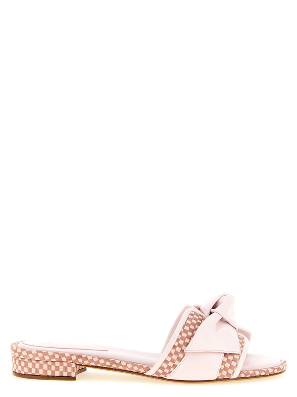 Alexandre Birman 100% cow leather slide in pink