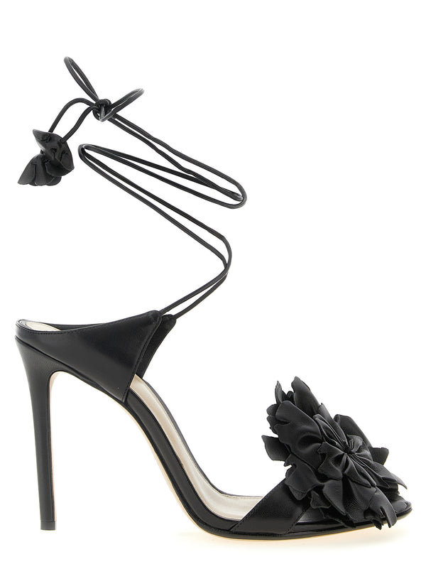 Alexandre Birman 100% cow leather sandal in black