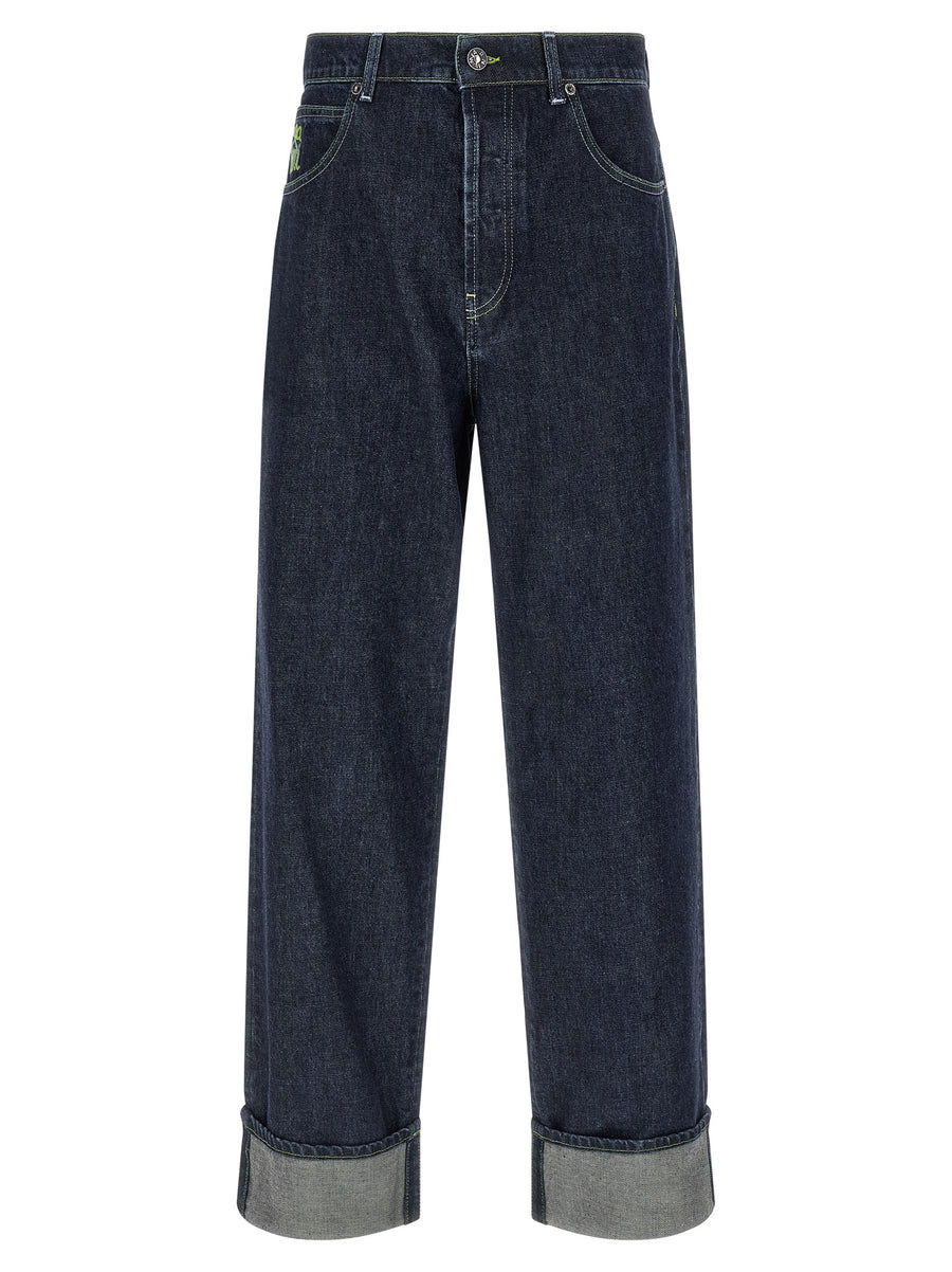 Marni 100% Cotton jeans in blue