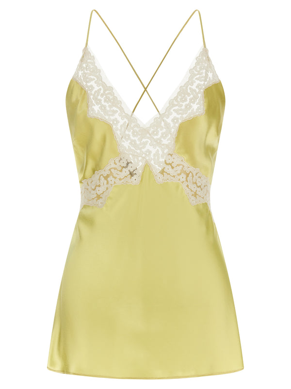 Alberta Ferretti 100% viscose blouse in yellow