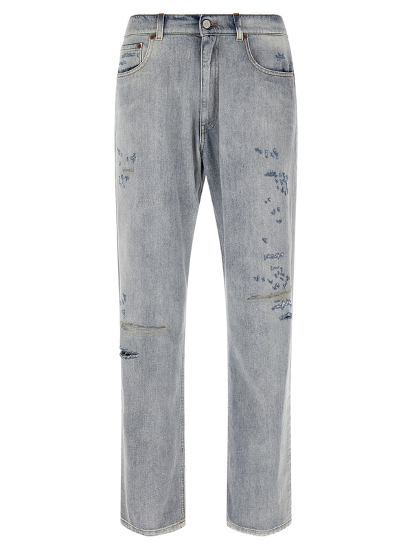 MM6 Maison Margiela 100% Cotton jeans in blue
