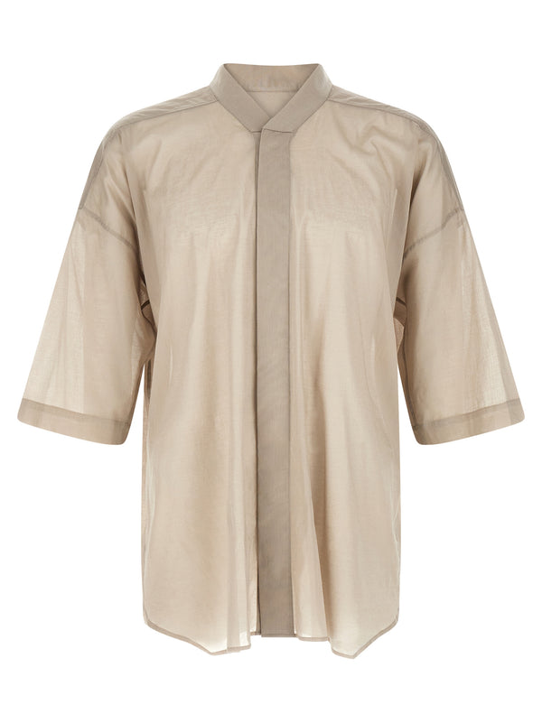 Rick Owens 100% Cotton shirt in gray