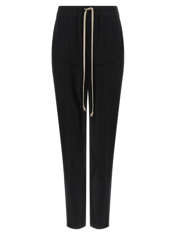 Drkshdw 100% Cotton joggers in black