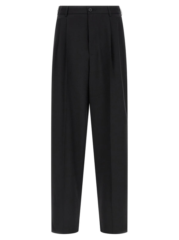 Magliano 100% Wool trousers in black