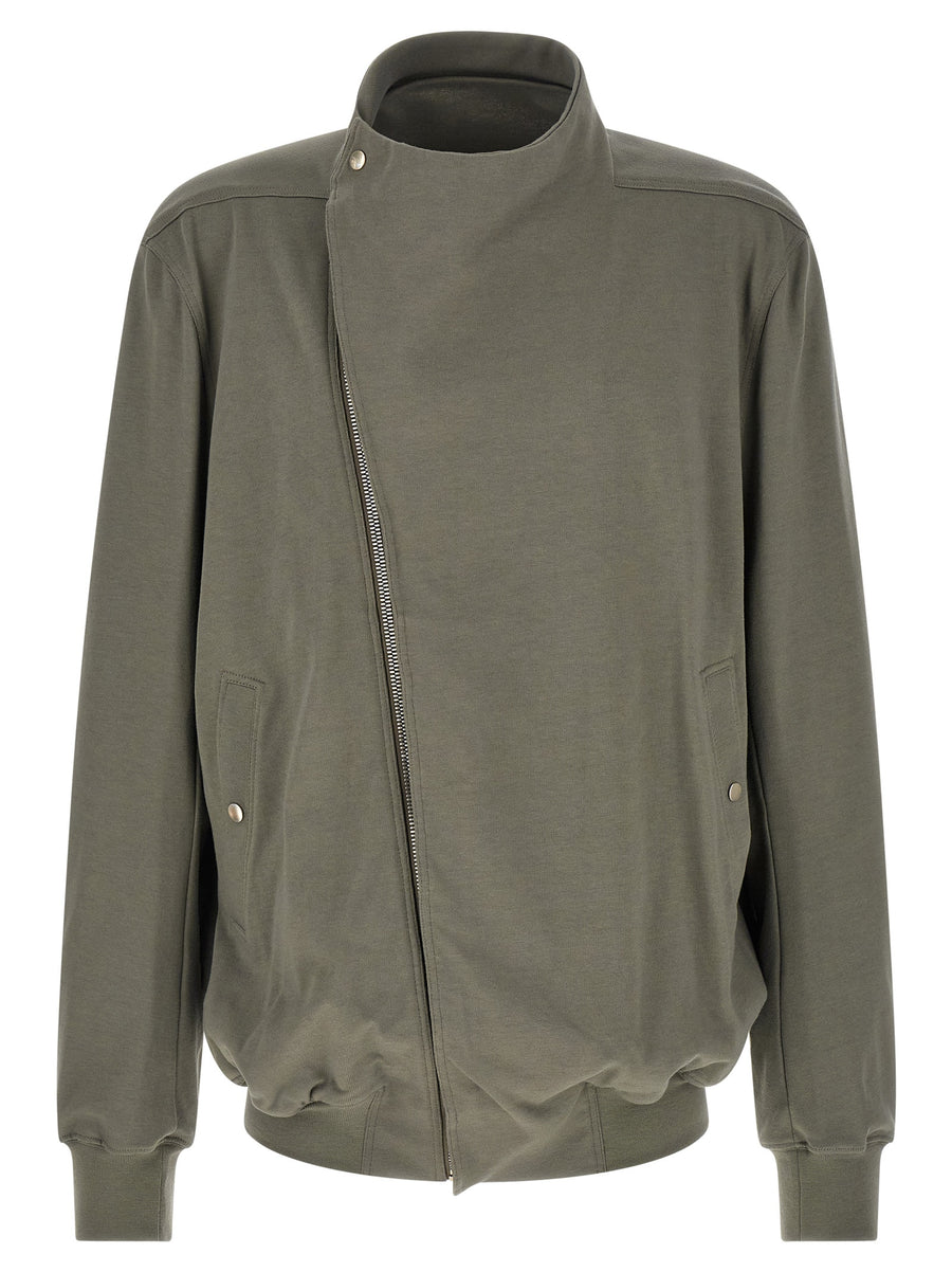 Rick Owens 100% Cotton jacket in gray