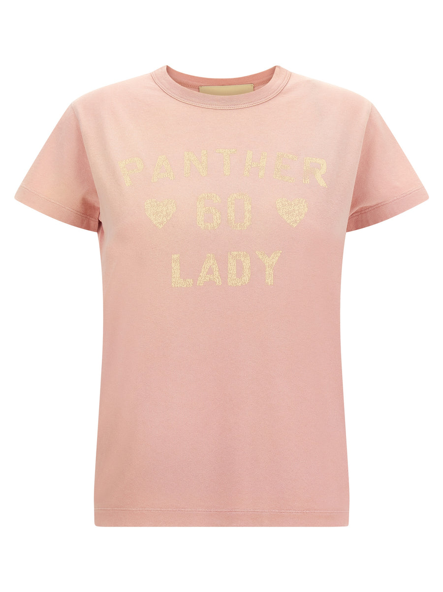 Valentino Garavani 100% cotton t-shirt in pink