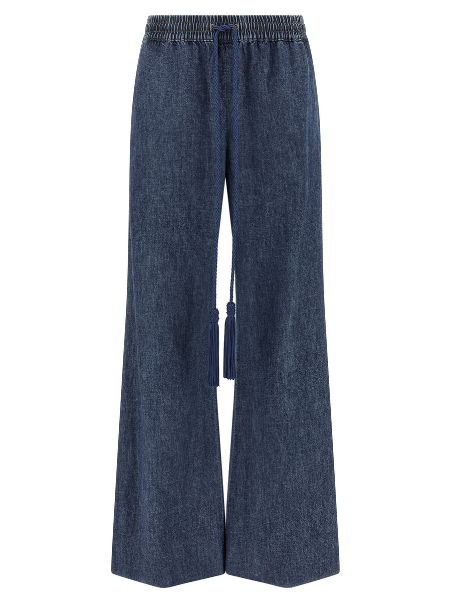 Valentino Garavani 100% Cotton jeans in blue
