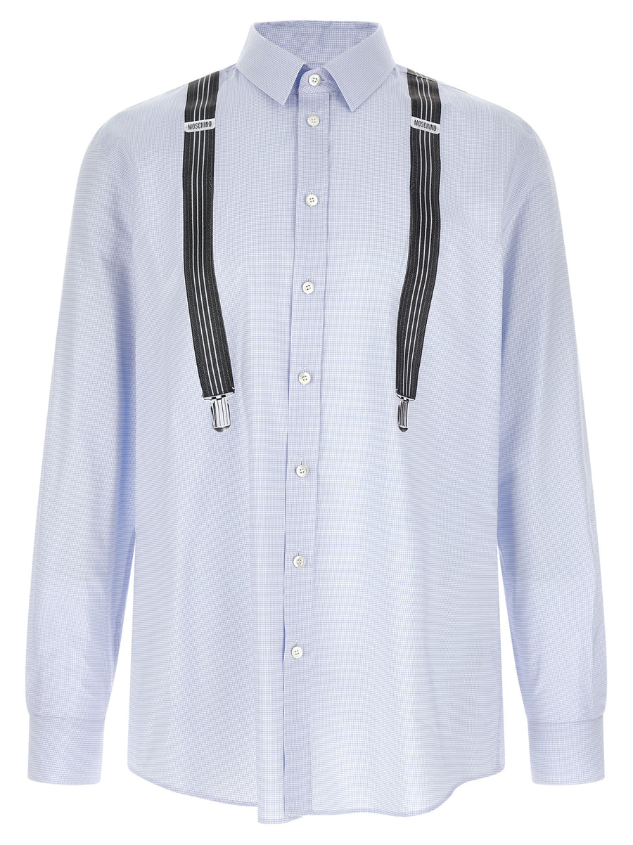 Moschino 100% Cotton shirt in blue