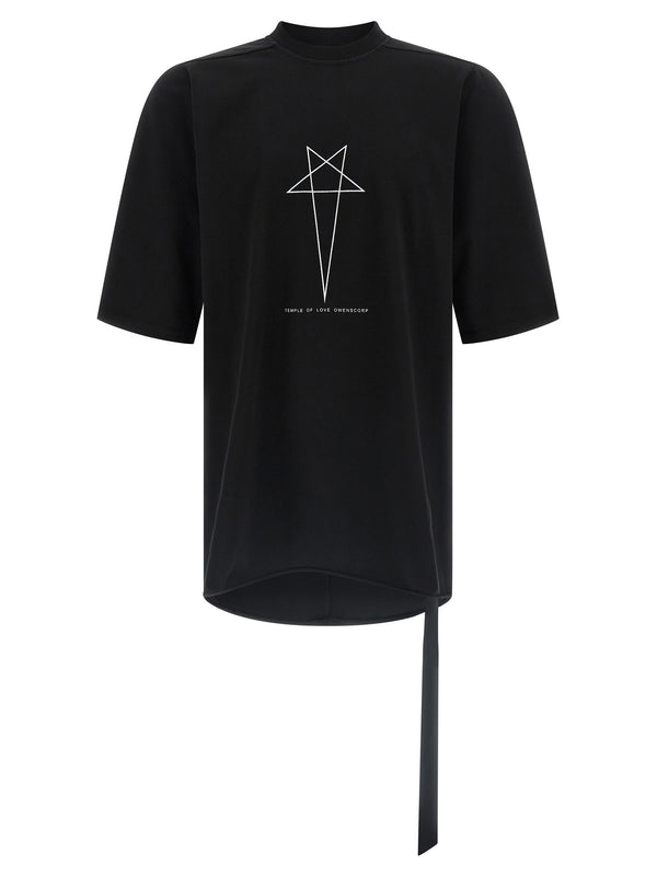 Drkshdw 100% Cotton t-shirt in black