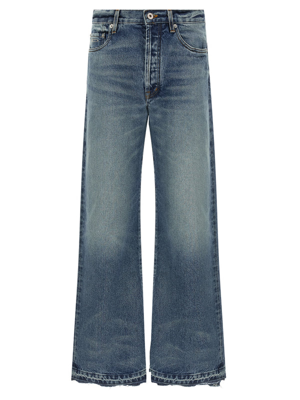 Gallery Dept. 100% cotton jeans in blue