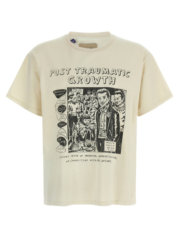 Gallery Dept. 100% Cotton t-shirt in beige