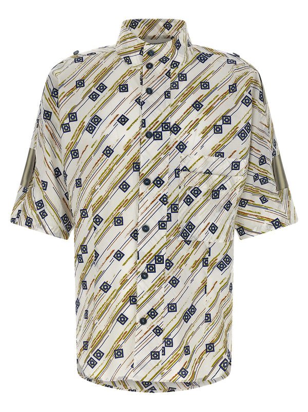 Kiko Kostadinov 100% Cotton shirt in multicolor