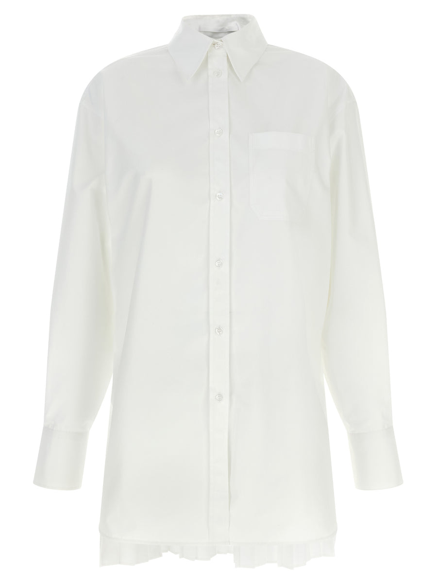 Sportmax 77% Cotton shirt in white