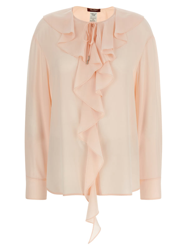Multicolor Silk Blouse