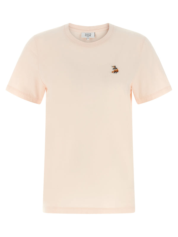 Maison Kitsuné 100% Organic Cotton t-shirt in pink