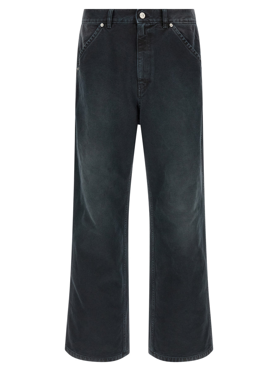 Marni 100% Cotton jeans in black
