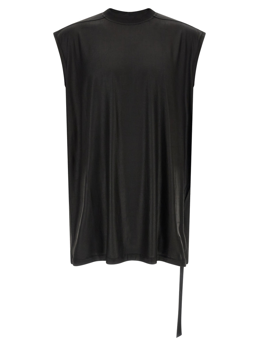 Drkshdw 80% Acetate tank top in black
