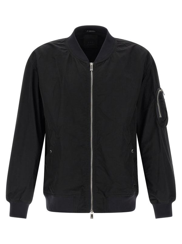 Tatras 100% nylon jacket in black