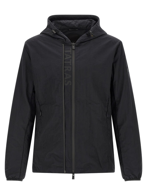 Tatras 100% nylon jacket in black